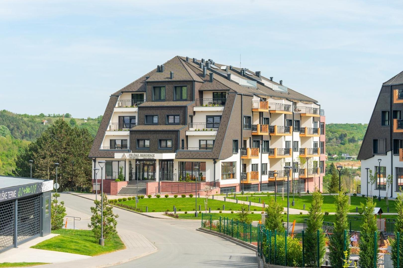 Fruske Residences Vrdnik Exterior photo